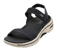Skechers Go Walk Arch Fit 2.0 Womens Walking Sandals in Navy - 6 UK