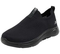 Skechers Go Walk Arch Fit - Iconic Black 7.5 EE - Wide