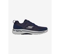 Skechers Go Walk Arch Fit - Idyllic Shoes Dark Blue White - 44.5