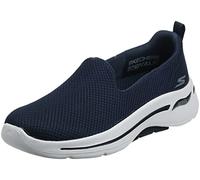 Skechers Womens Performance gO Walk Arch FIT-grateful Sneaker NavyWhi