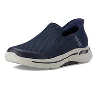 Skechers Go Walk Arch Fit Slip-Ins - Hands Free, Navy, 8 UK