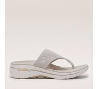 Skechers Go Walk Arch Fit Weekender Sandals OFF WHITE SIZE 6