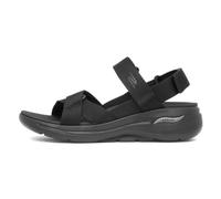Women's Go Walk Arch Fit Attract Womens Sandals - Black - Size: 8