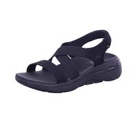 Skechers Go Walk Arch Fit Women's Sandals - SS22-4 Black