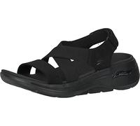 Skechers Go Walk Arch Fit Women's Sandals - SS22-5 Black