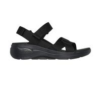 Women's Go Walk Arch Fit Attract Womens Sandals - Black - Size: 6