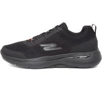 Skechers Go Walk Arch Idyllic Trainers Sneakers Shoes 7 -12 All Black Casual