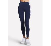 Skechers Go Walk Block Print High Waisted Legging, Blue, Size Xl, Women Blue