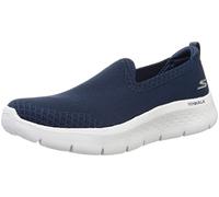 Skechers GO WALK FLEX BRIGHT SUMMER, Women's Sneaker, Navy, 3 UK