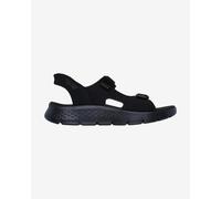 Skechers Go Walk Flex Easy Entry Slip-Ins Sandals Black - 42