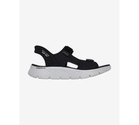 Skechers Men's GO WALK FLEX SANDAL EASY ENTRY Sandal, Black, 9