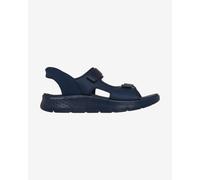 Skechers Go Walk Flex Easy Entry Slip-Ins Sandals Ocean Blue - 43