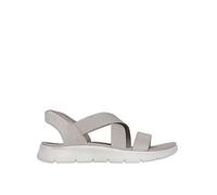 Skechers Slip-ins: GO Walk Flex Sandal - Glimmer Taupe
