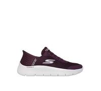 Skechers Go Walk Flex Grand Entry Slip-ins Trainer - Burgundy, Red, Size 3, Women Red