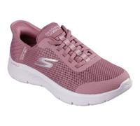 Skechers Go Walk Flex Grand Entry Textile Women's Rose Textile/Trim Trainers UK 4