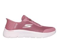 Skechers Women's Go Walk Flex Grand Entry Slip-On Sneakers, Rose Textile/Trim, 4.5 UK
