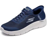 Skechers Go Walk Flex Grand Entry Womens Blue Sneakers Size 9 Medium