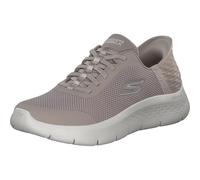 Skechers Go Walk Flex Grand Entry, Women's Trainers, Grey Taupe, 43 EU Ancho