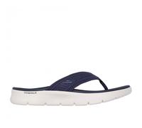 Skechers GO WALK Flex Holly Womens Navy Sandals 141459 Toe Post Beach Flip Flops
