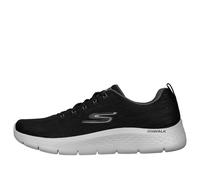 Skechers Go Walk Flex Lace Up 'Black Grey' 216481-BKGY 10.5