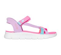 Skechers Go Walk Flex Lots Of Sol Sandals Pink EU 28 1/2 Girl