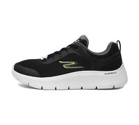 Skechers Go Walk Flex Mens Black Trainer - Size 10 UK - Black