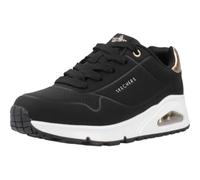 Skechers Uno Gen1 Shoes Black White Kids - 27.5
