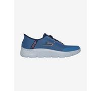 Skechers Go Walk Flex Netro Slip-Ins shoes Blue White - 42.5