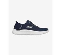 Skechers Go Walk Flex Netro Slip-Ins Shoes Midnight Blue - 44