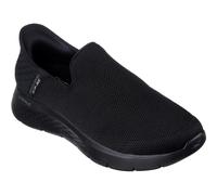 Skechers Men's Go Walk Flex Sneaker, Black Textile, 11 UK