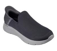 Skechers Men's Go Walk Flex Sneaker, Dark Grey Textile, 7 UK