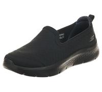 Skechers GO WALK FLEX OCEAN SUNSET, Women's Sneaker, Black, 7.5 UK