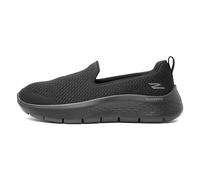 Skechers GO WALK FLEX OCEAN SUNSET, Women's Sneaker, Black, 8 UK