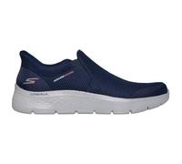 (Blue, 7 (Adults')) Skechers GO WALK Flex Ojai Textile Men's Navy Trainers