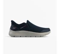 Skechers GO WALK FLEX - OJAI Mens Trainers Navy/Grey/Pink - UK 12