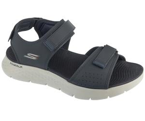 Skechers Go Walk Flex Sandal - Antigua Beach 229205-NVOR, Men's Sandals, Navy, blue, 9 UK