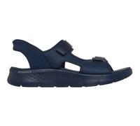 Skechers Go Walk Flex Sandal - Easy Entry, casual shoes, men, dark blue 45,5