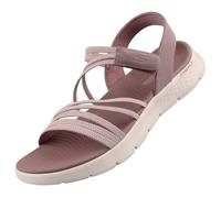 Skechers Go Walk Flex Sandal Emma Women's Sandals Mauve EU 39, Violet, 6 UK