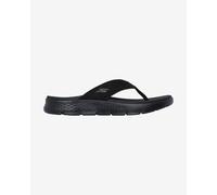 SKECHERS Women's GO Walk Flex Sandal Shoes, Black Black, 8 UK