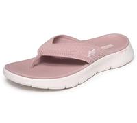 Skechers GO Walk Flex Sandal Holly Women's Vegan 3-Point Thong Sandals with Memory Foam Straps