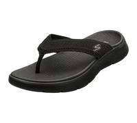 Skechers Women's GO Walk Flex Sandal Holly Flat, Black, 5 UK