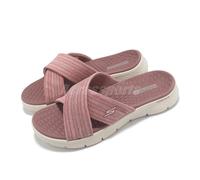 Skechers Go Walk Flex Sandal-Impressed Mauve Women Slip On Sandal 141420-MVE