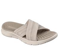 Skechers GO Walk Flex Sandal Impressed Women's Vegan Slide Sandals with Memory Foam Straps
