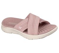 Skechers GO Walk Flex Sandal Impressed Women's Vegan Slide Sandals with Memory Foam Straps