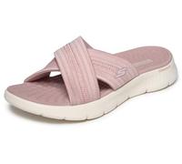 Skechers GO Walk Flex Sandal Impressed Women's Vegan Slide Sandals with Memory Foam Straps