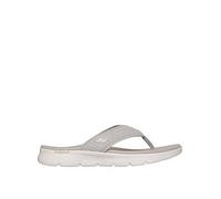 Skechers GO Walk Flex Sandal Holly Women's Vegan 3-Point Thong Sandals with Memory Foam Straps