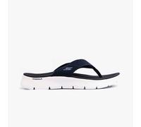 Women's Skechers Womens Go Walk Flex Splendor Sandals Flip Flops - Navy - Size: 6