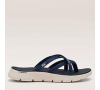 Skechers Go Walk Flex Sandal Ssselena Sandal NAVY SIZE 8
