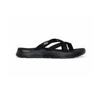Skechers Go Walk Flex Sandal-ssselena Womens Mules Sandals Black - Size UK 4