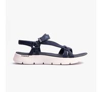 Skechers GO Walk Flex Sandal-Sublime Womens Textile Touch Fasten Navy Sandals